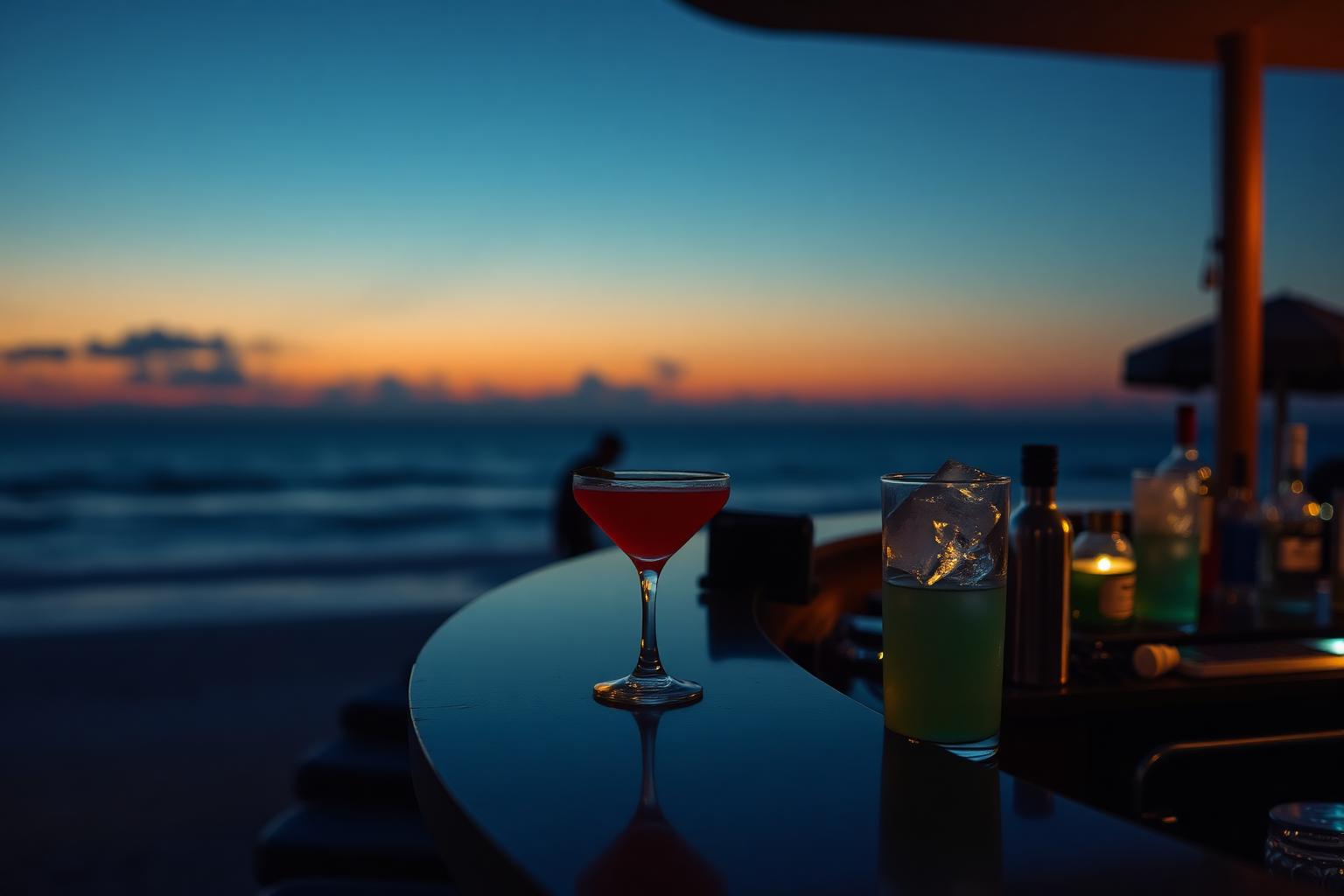 MODERN ICE in beach bars